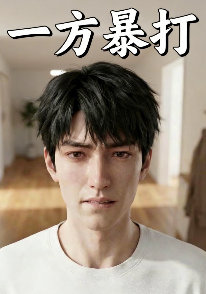 一方暴打