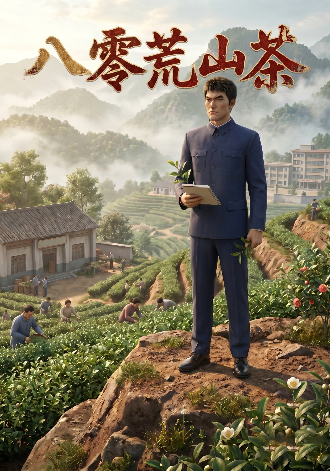 八零荒山茶