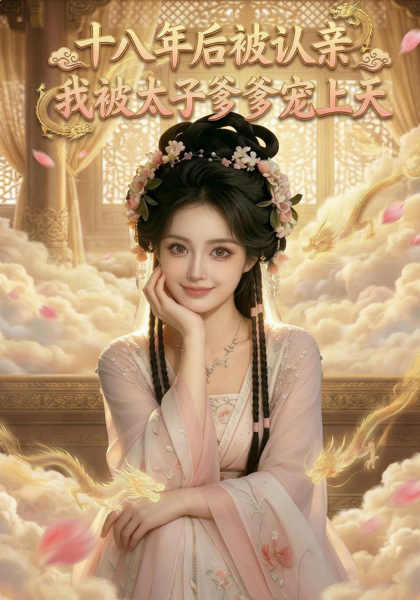十八年后被认亲，我被太子爹爹宠上天