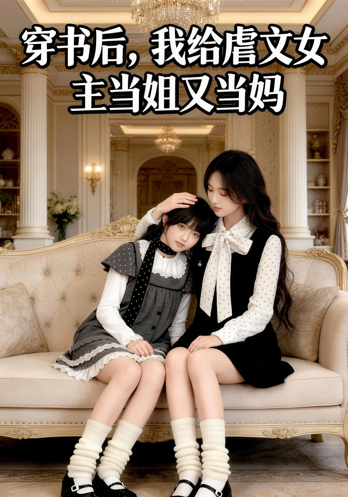 穿书后，我给虐文女主当姐又当妈