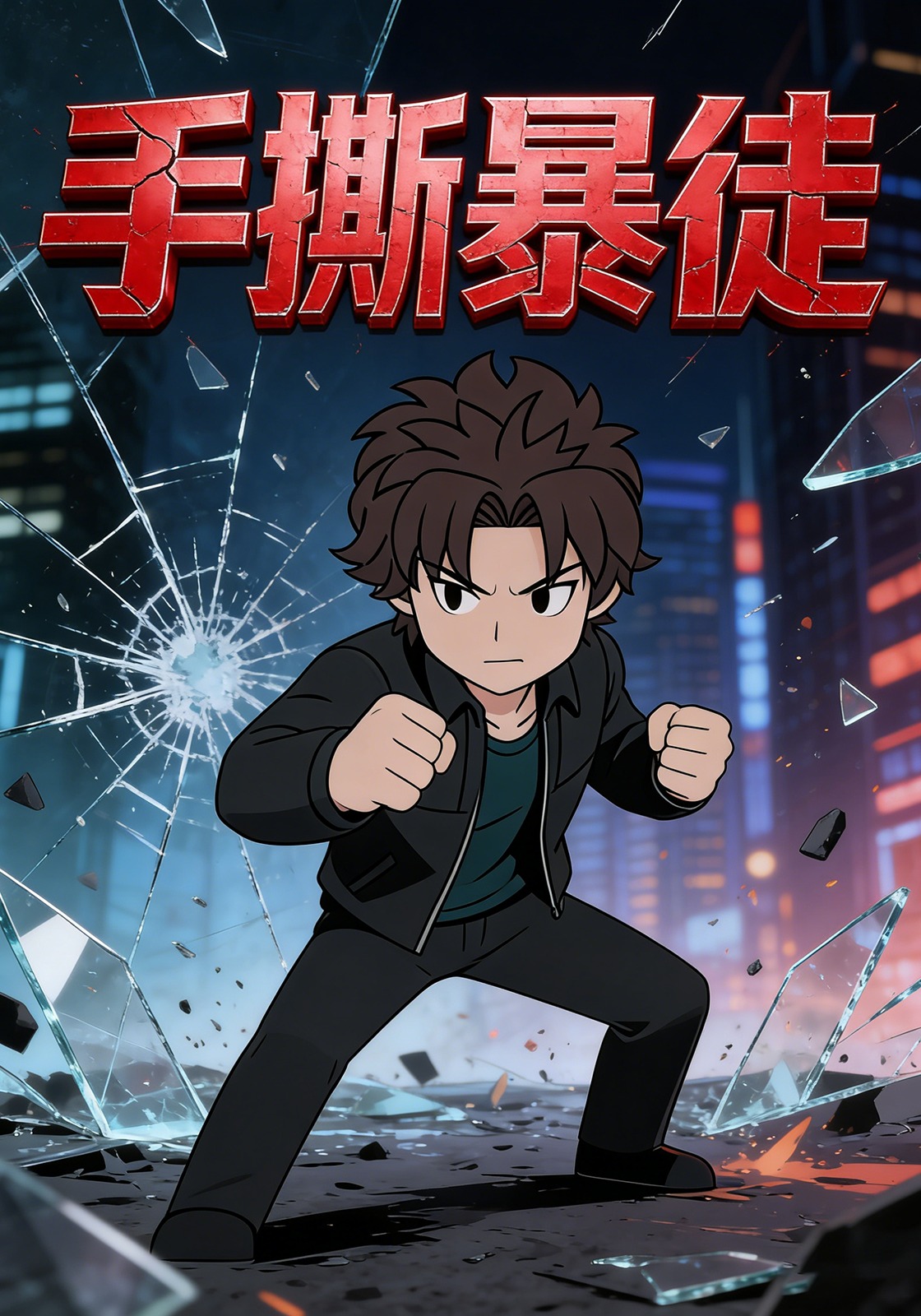 手撕暴徒