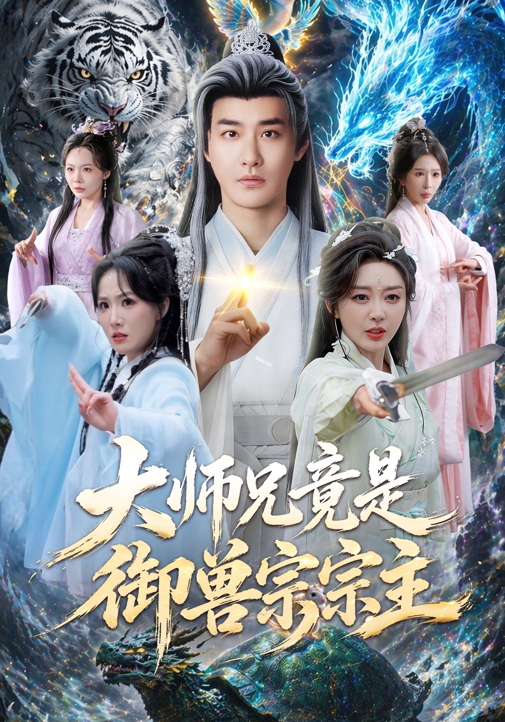 大师兄竟是御兽宗宗主