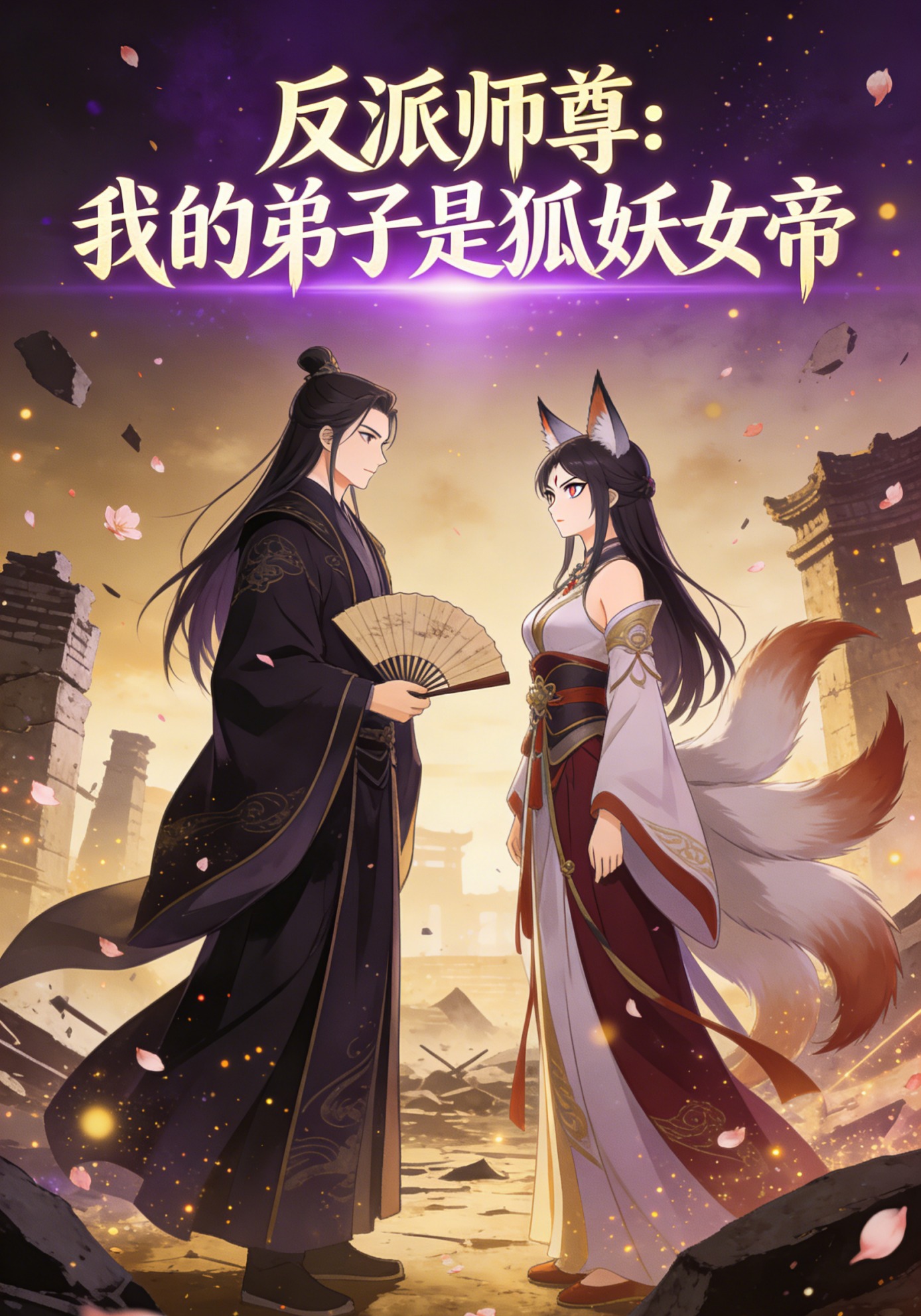 反派师尊：我的弟子是狐妖女帝