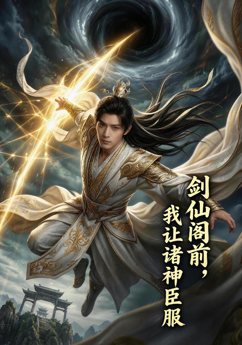 剑仙阁前，我让诸神臣服