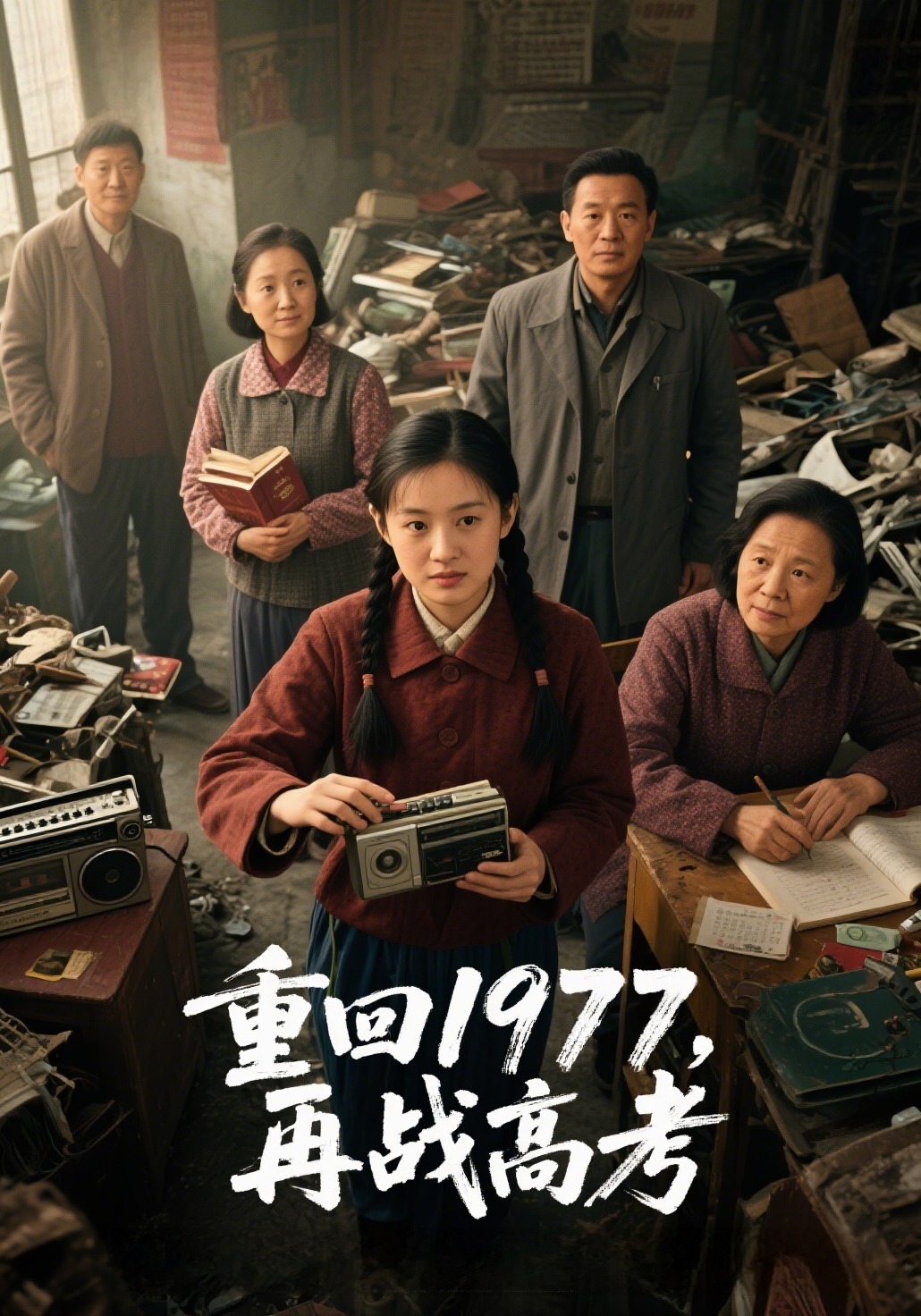 重回1977，再战高考