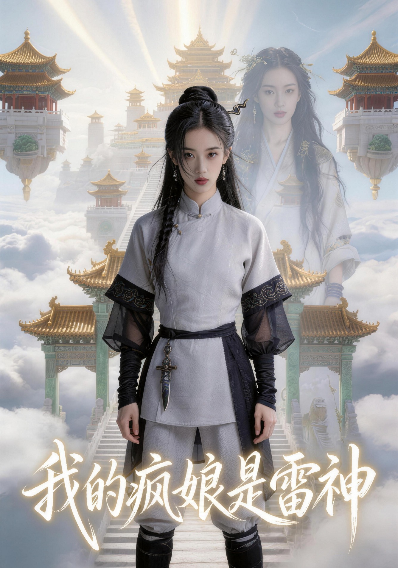 我的疯娘是雷神