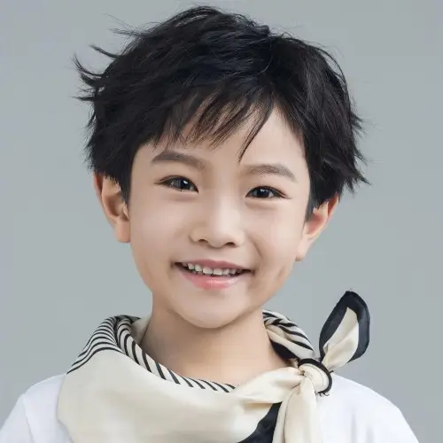 小演员李帅演的短剧