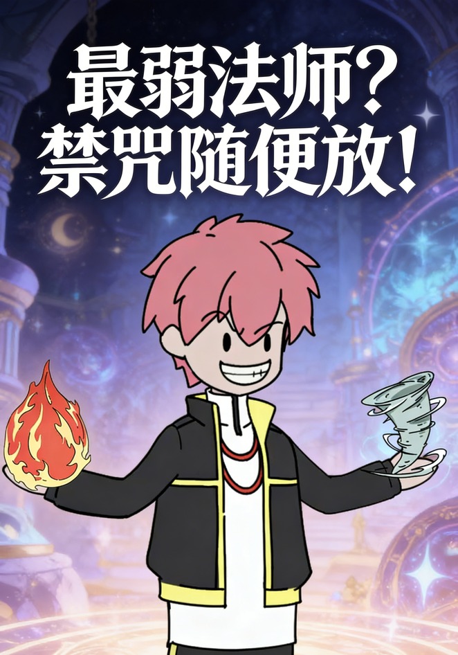 最弱法师禁咒随便放封面图