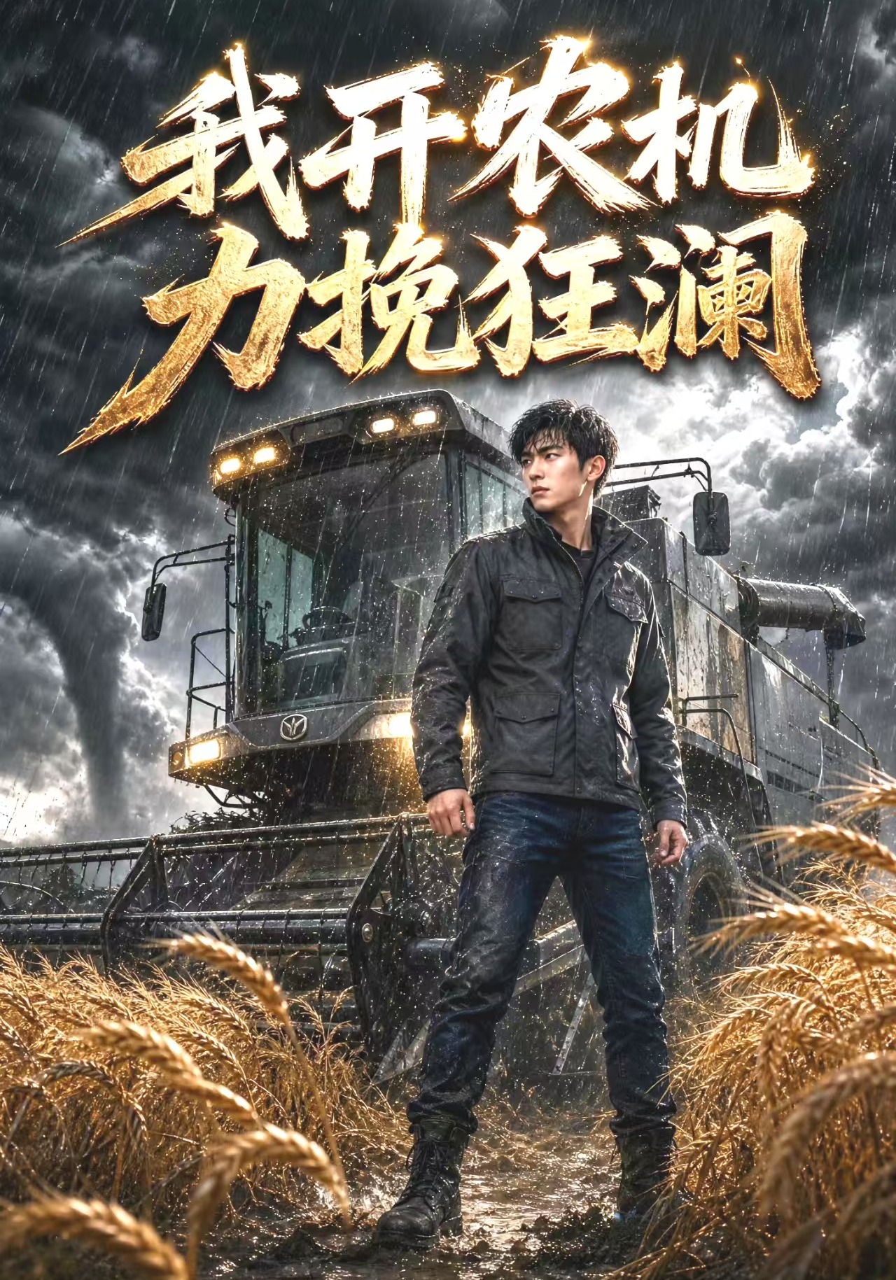 我开农机力挽狂澜