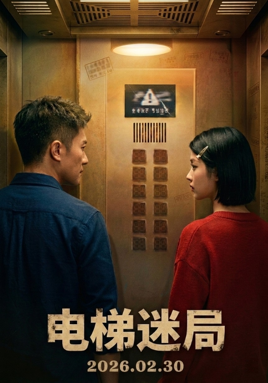 电梯迷局