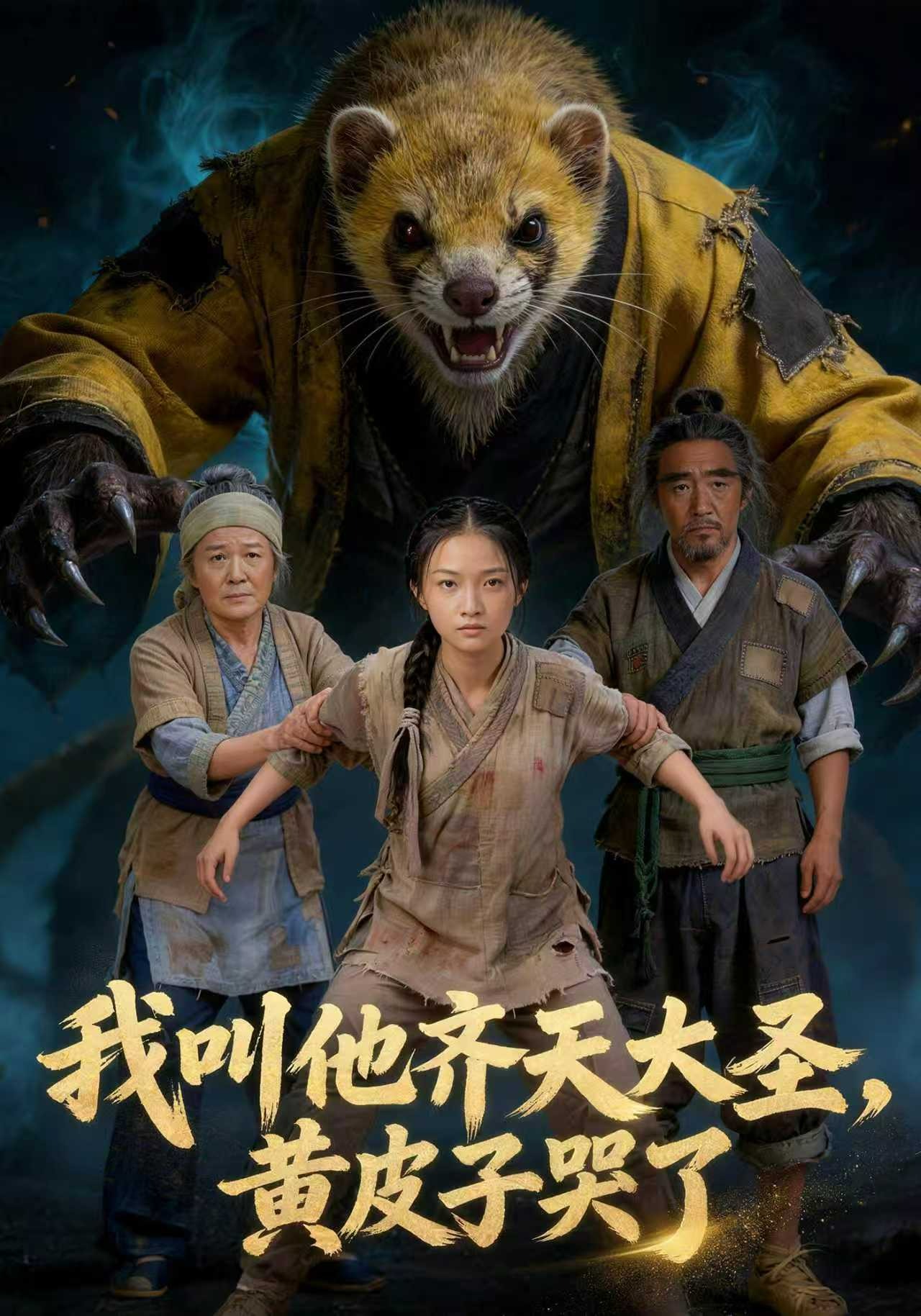 我叫他齐天大圣，黄皮子哭了