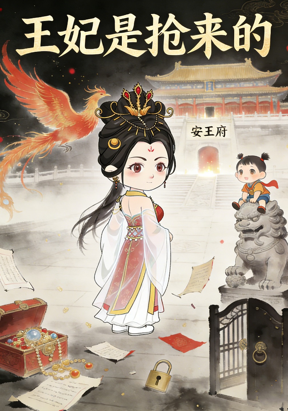 王妃是抢来的
