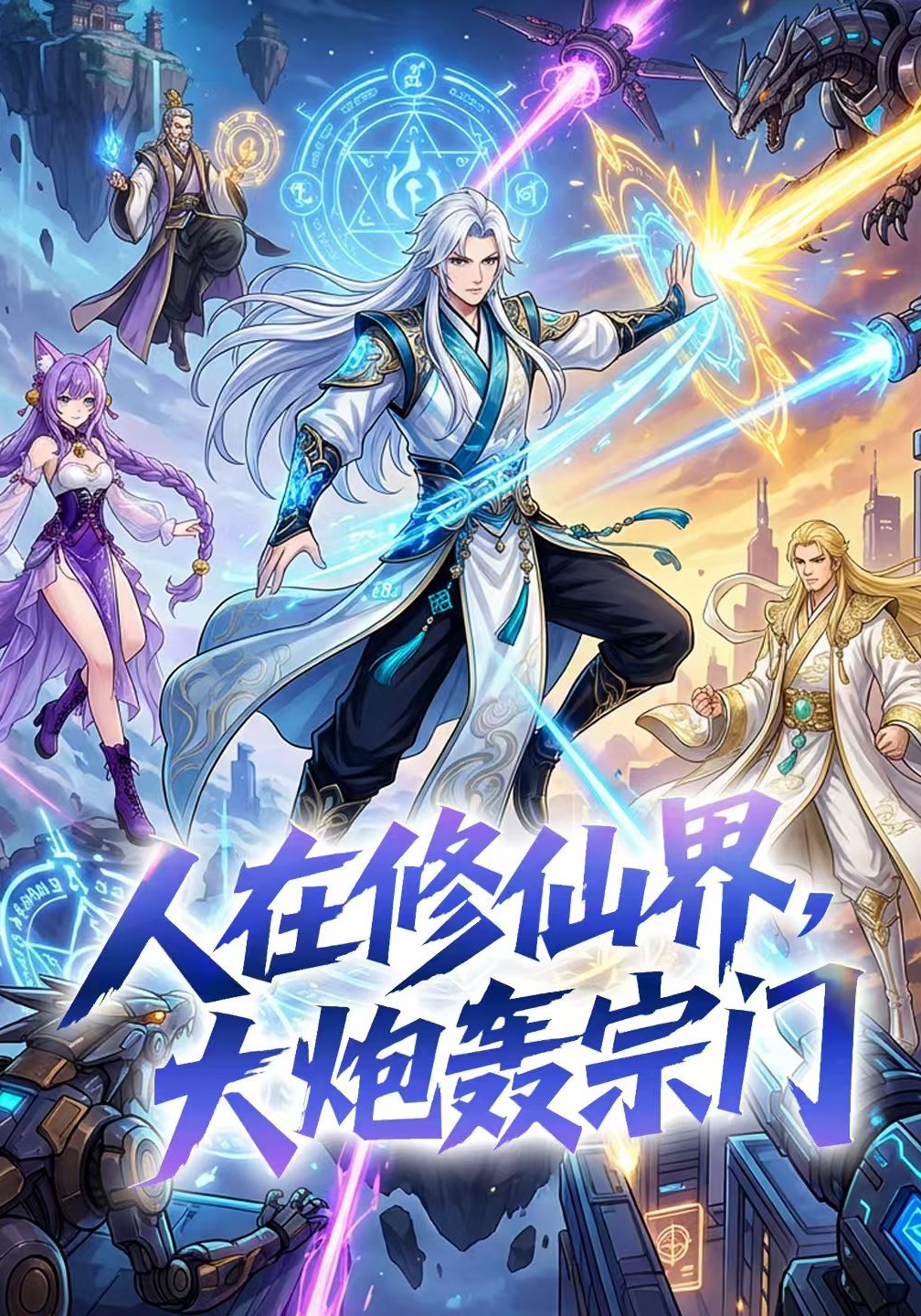 人在修仙界，大炮轰宗门