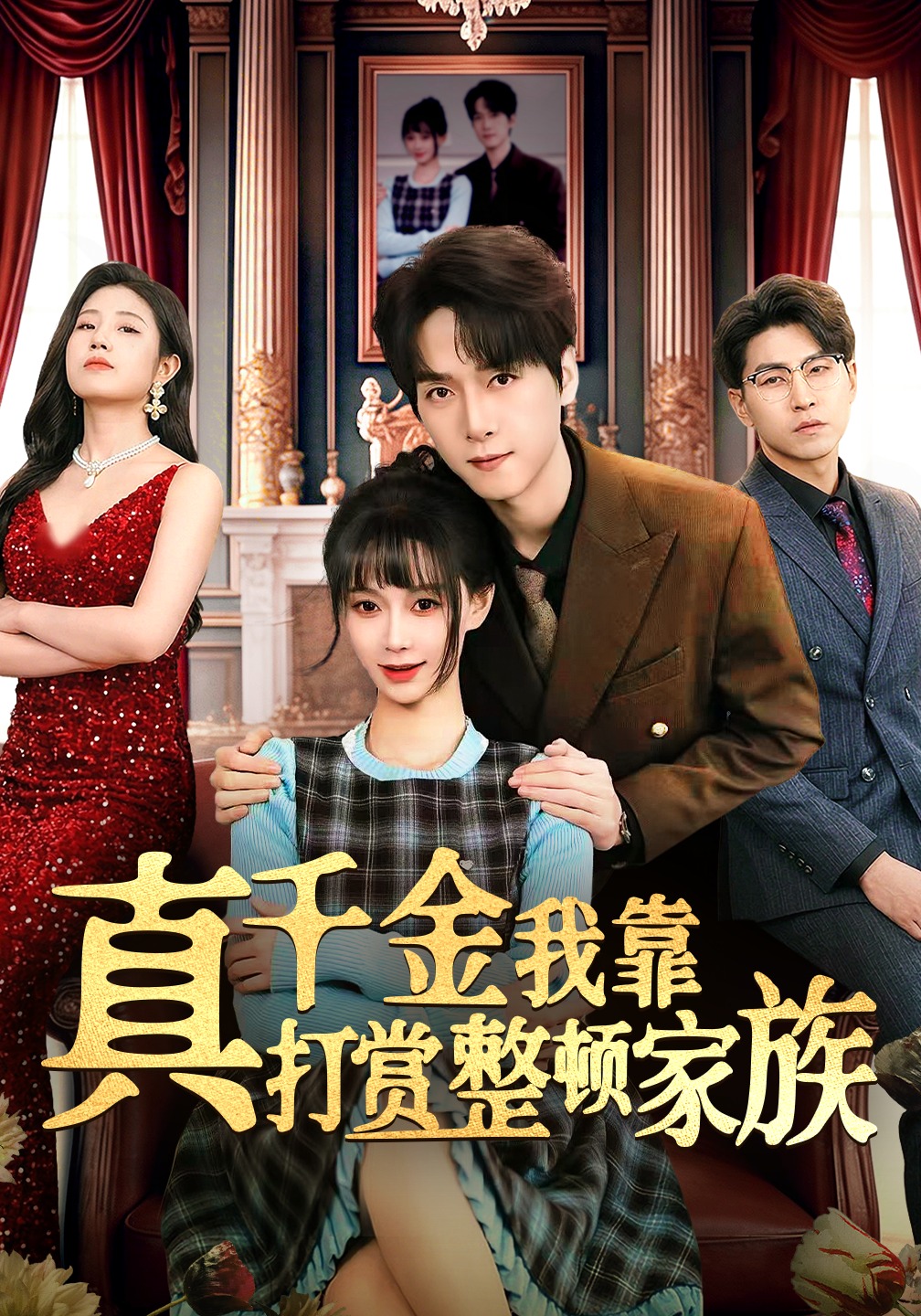 真千金我靠打赏整顿家族