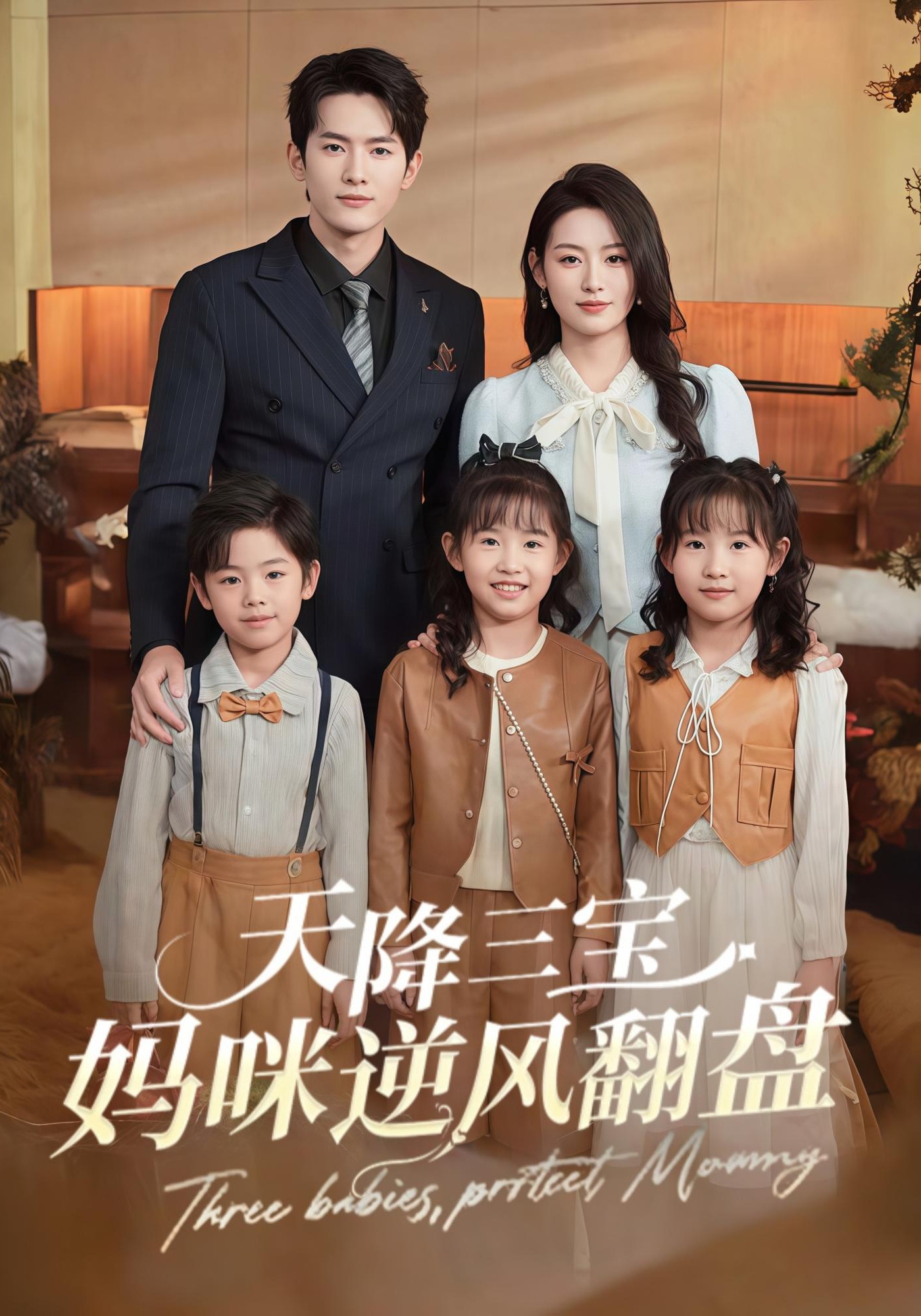 天降三宝妈咪逆风翻盘