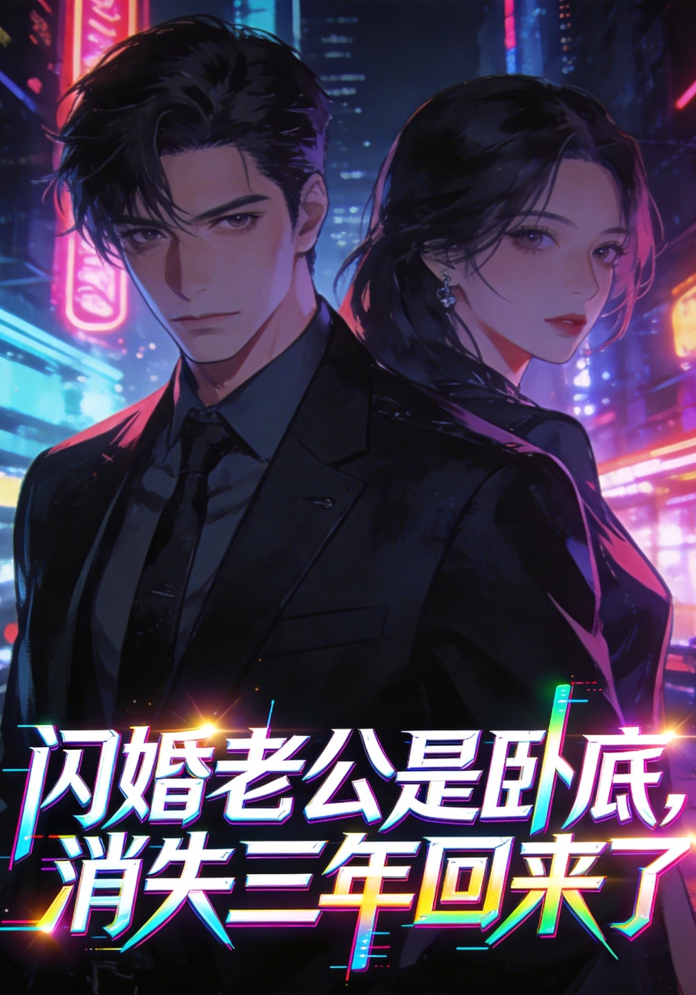 闪婚老公是卧底，消失三年回来了