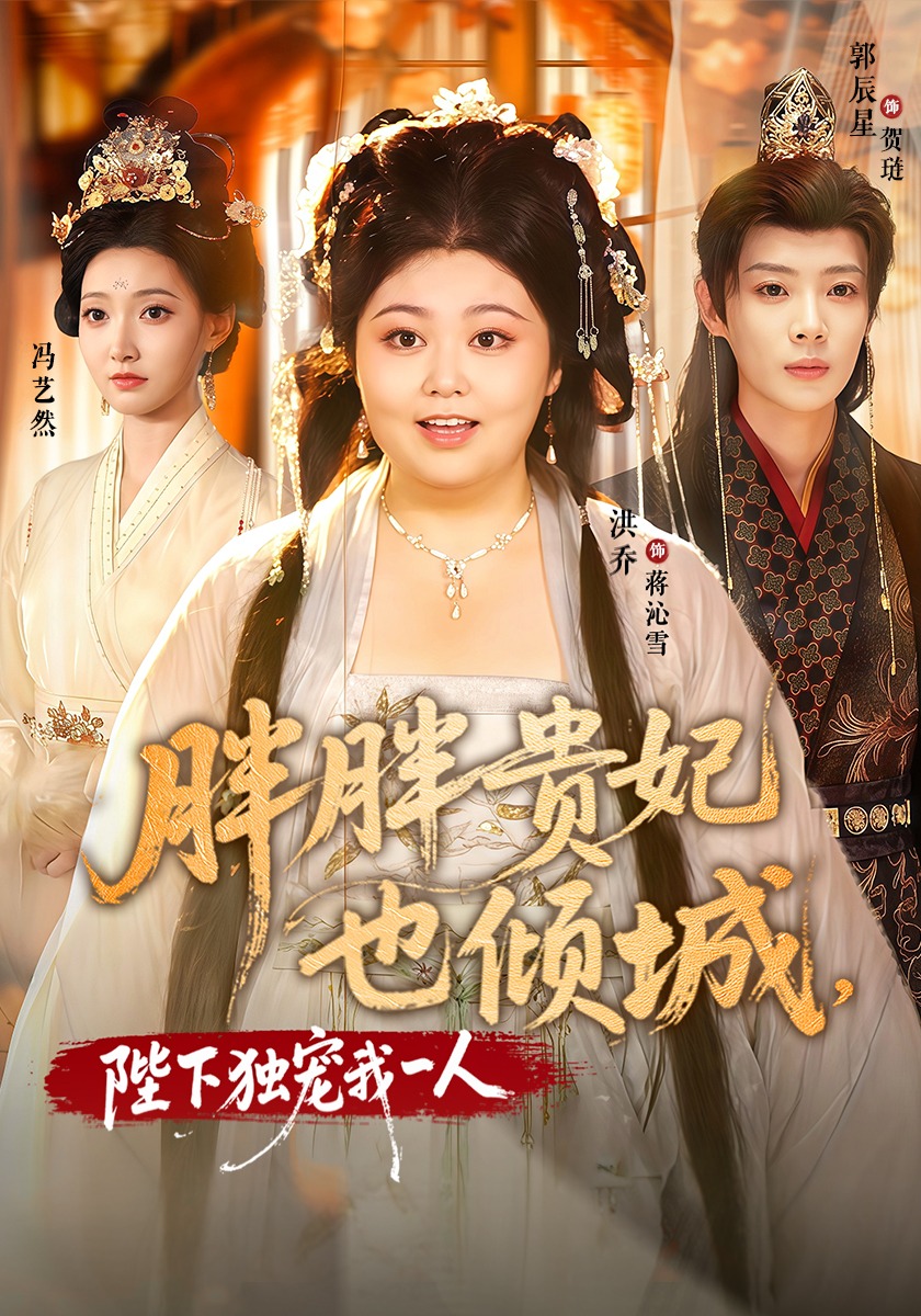 胖胖贵妃也倾城，陛下独宠我一人封面图