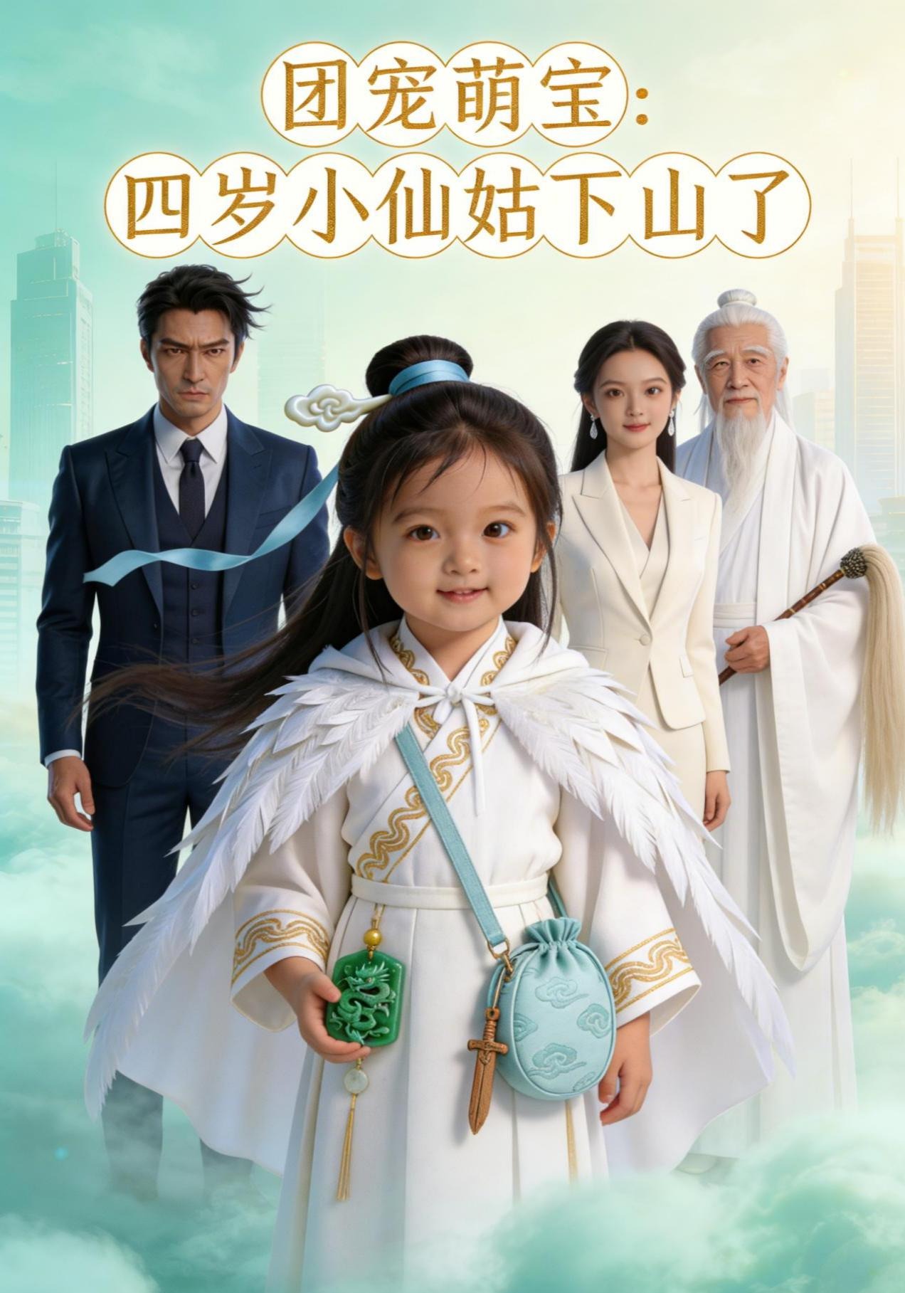 团宠萌宝：四岁小仙姑下山了