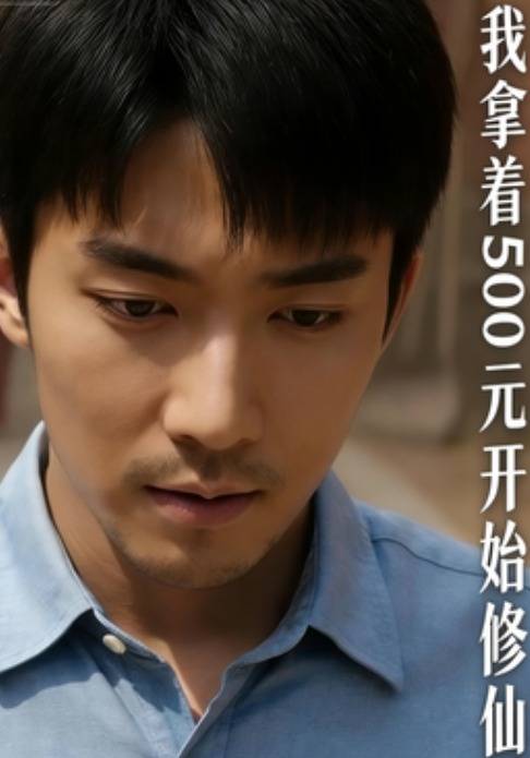 我拿着500元开始修仙