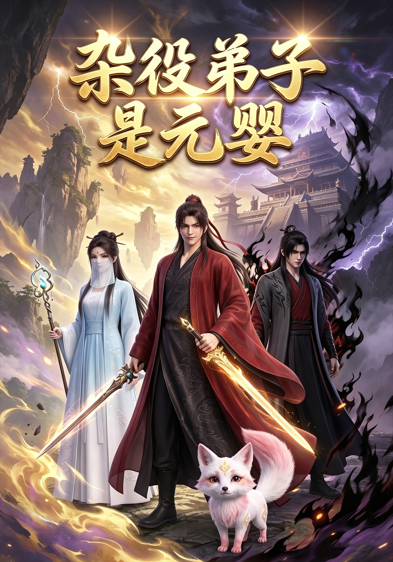 杂役弟子是元婴