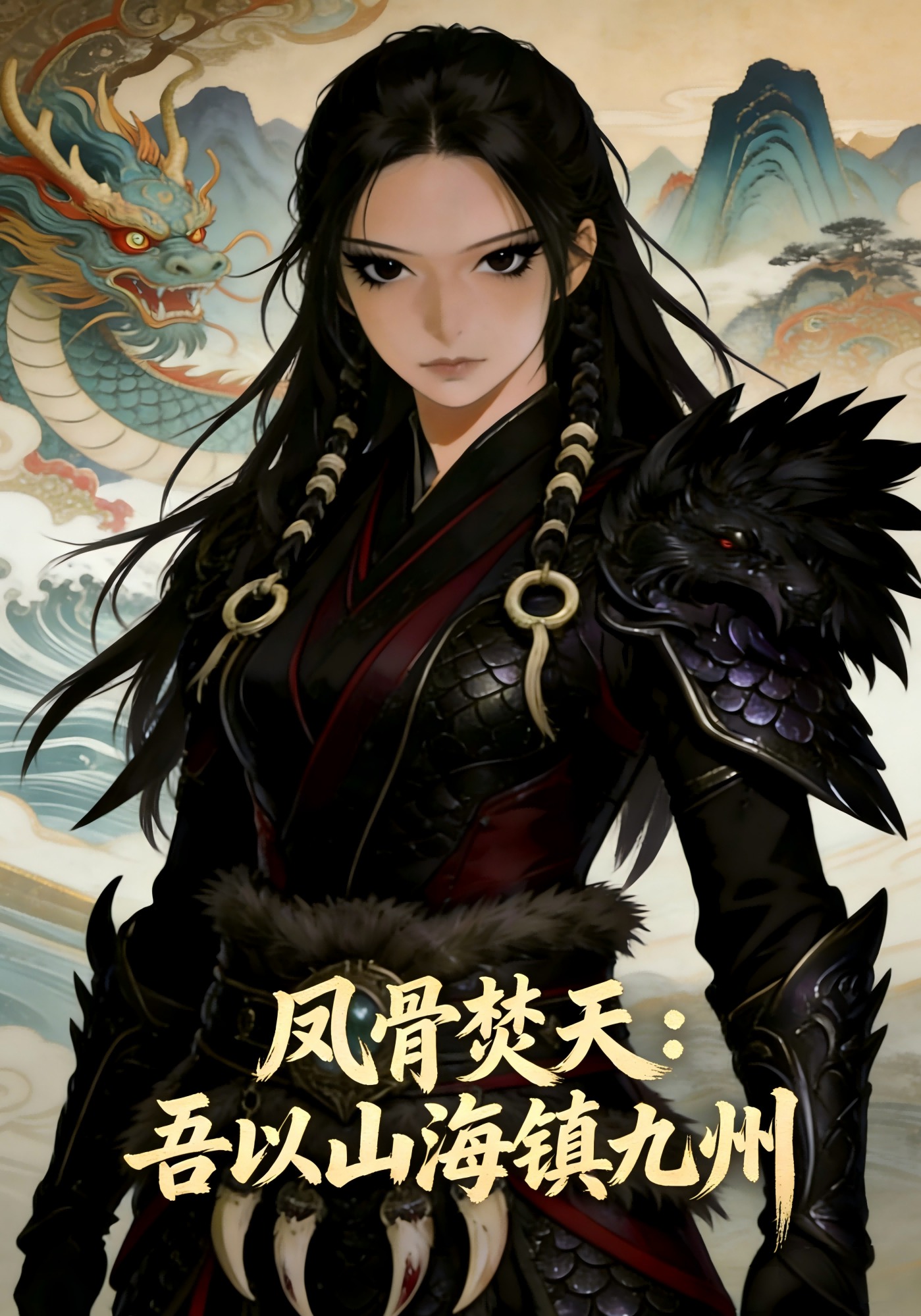 凤骨焚天：吾以山海镇九州
