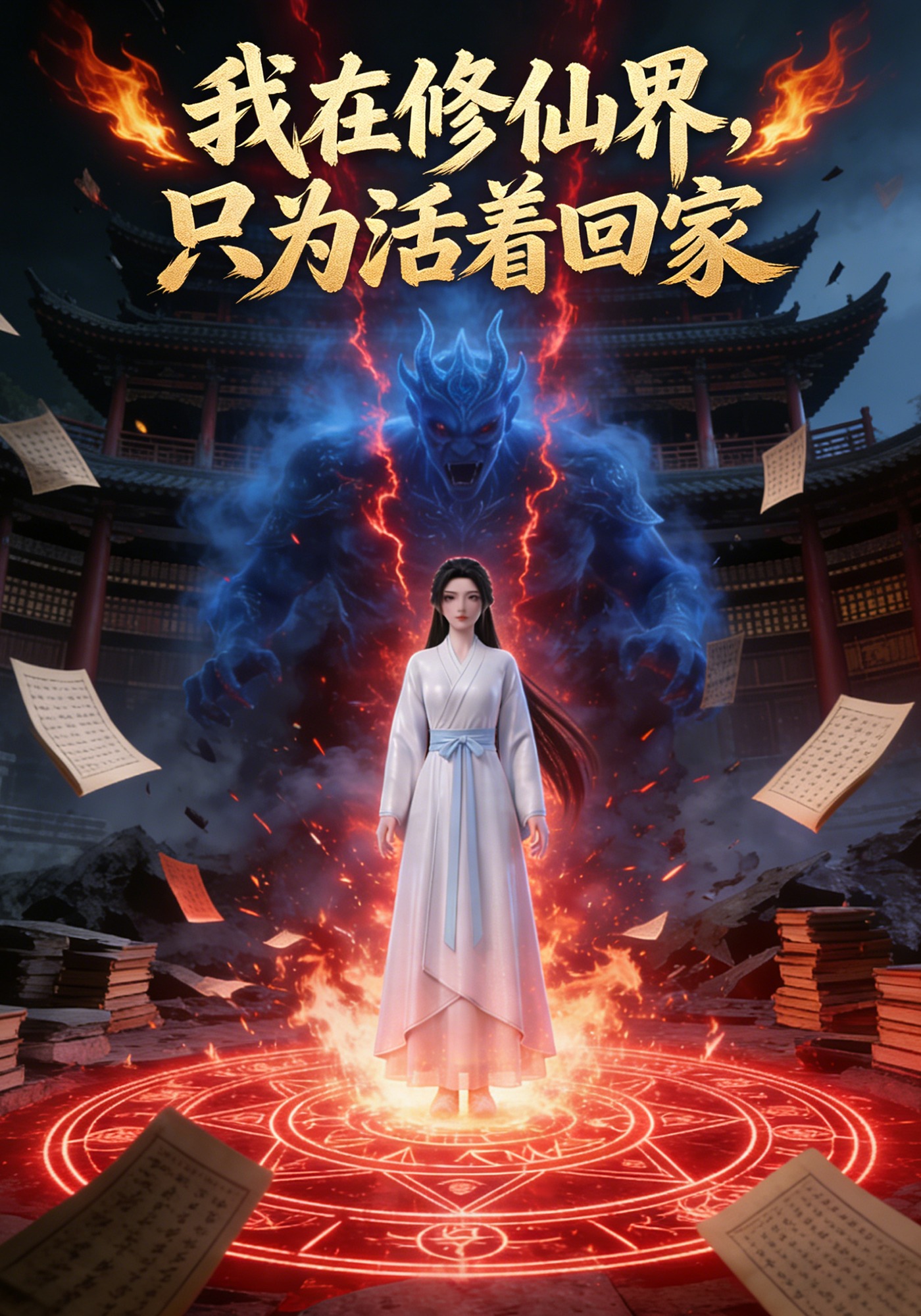 我在修仙界，只为活着回家