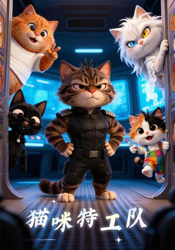 猫咪特工队