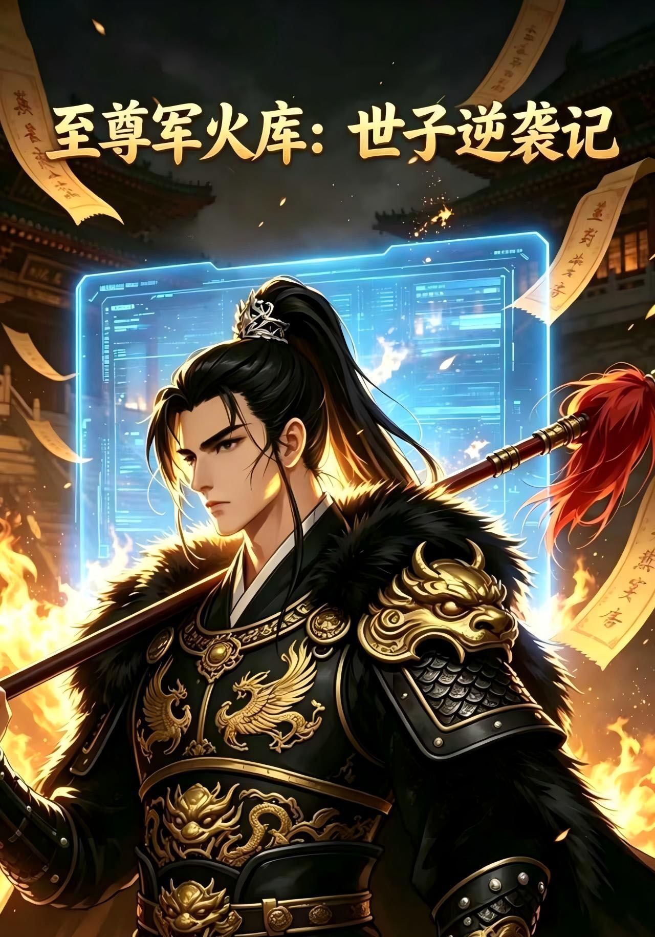 至尊军火库：世子逆袭记