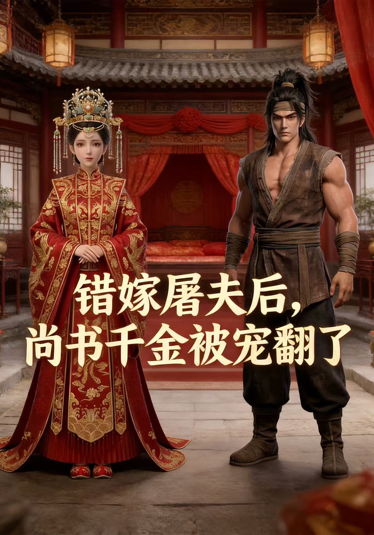 错嫁屠夫后，尚书千金被宠翻了