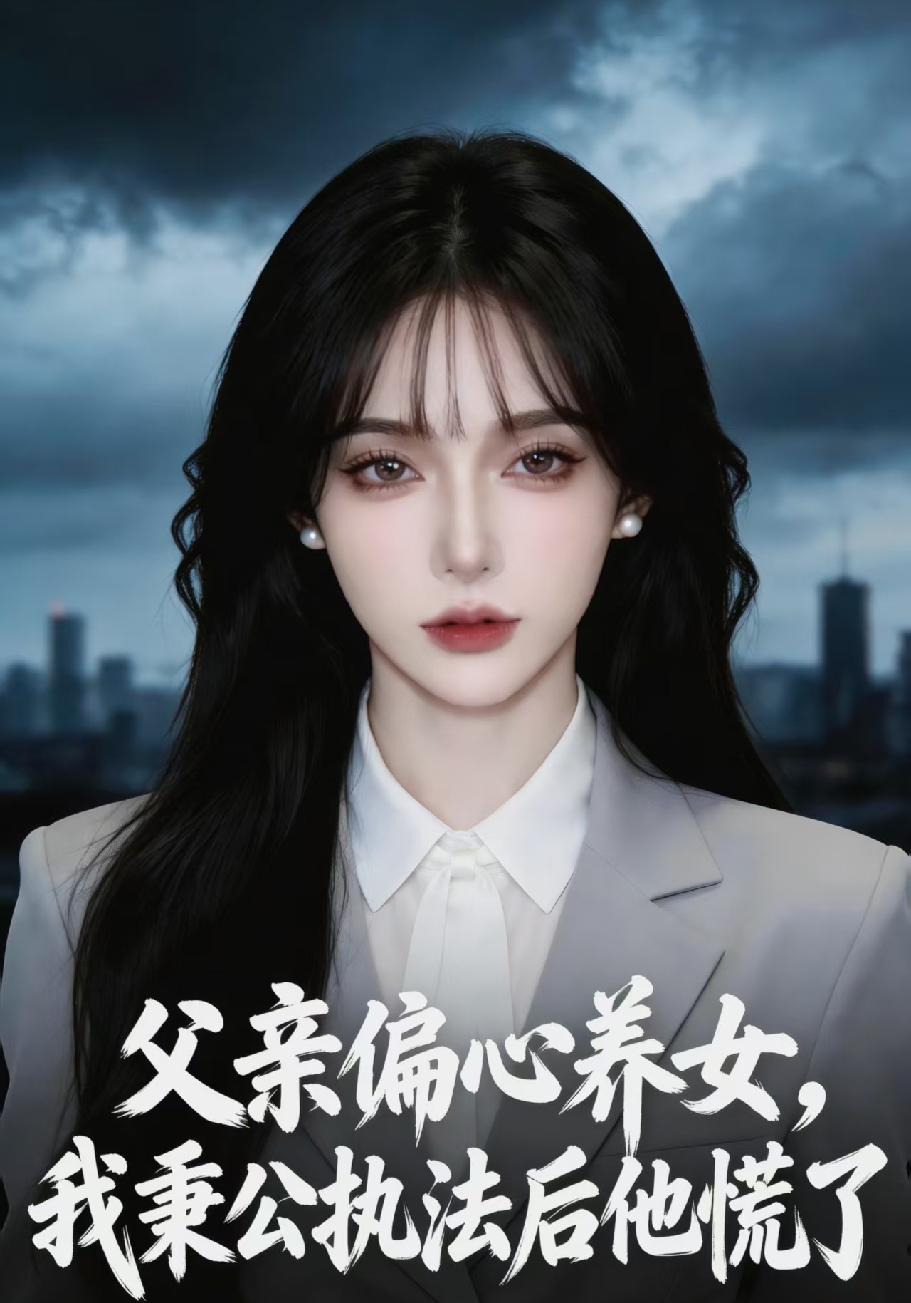 父亲偏心养女，我秉公执法后他慌了
