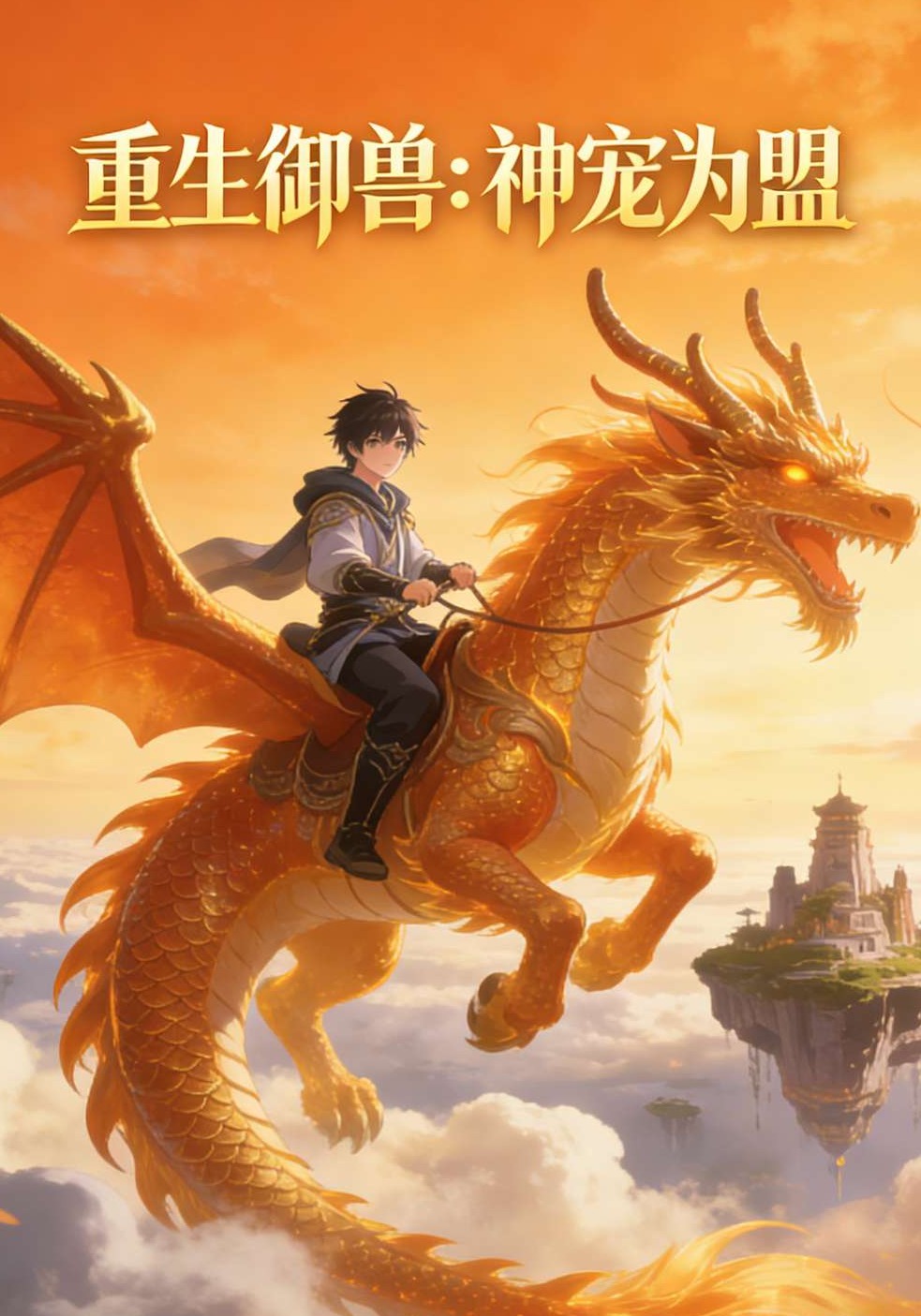 重生御兽：神宠为盟