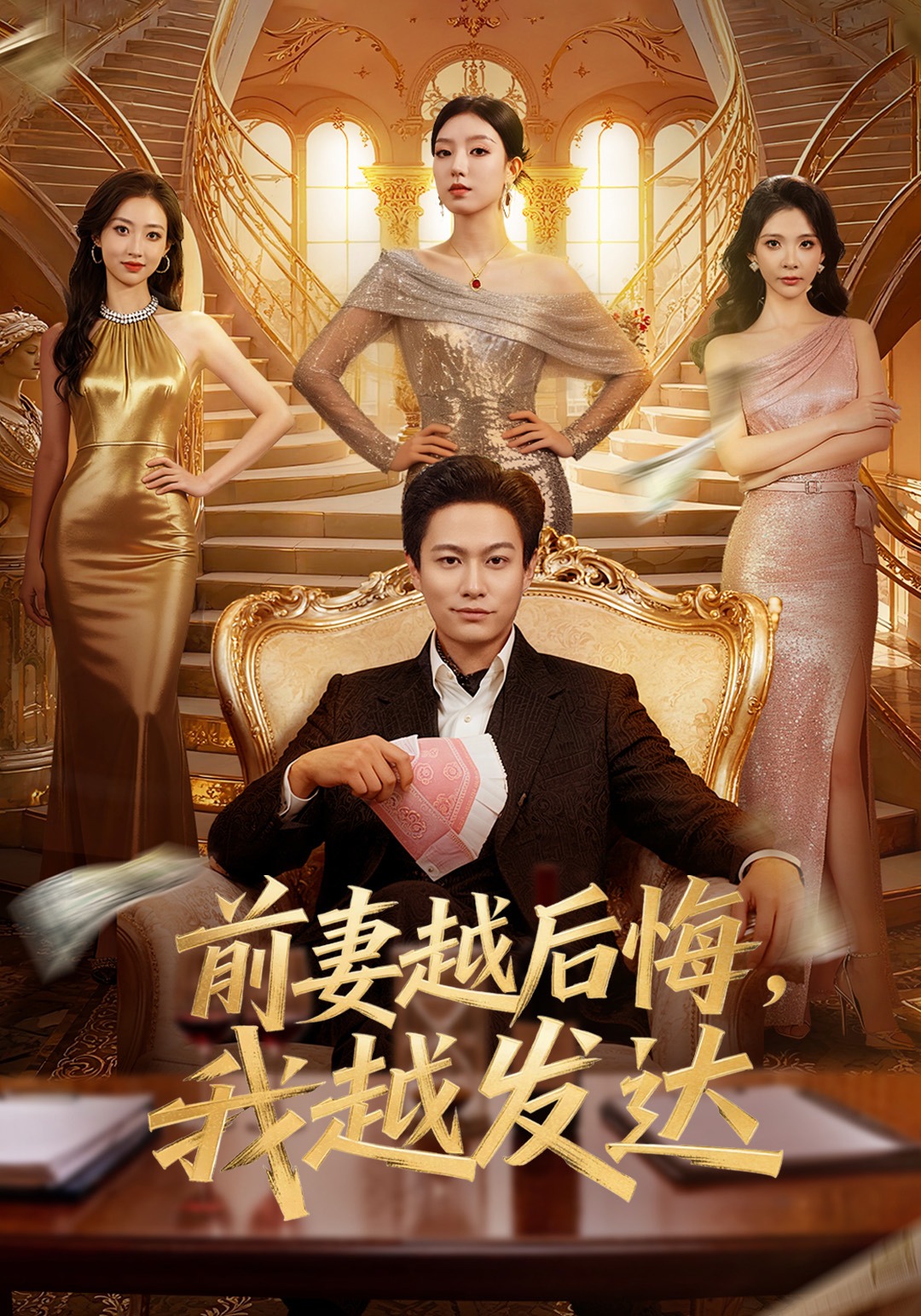 前妻越后悔，我越发达封面图