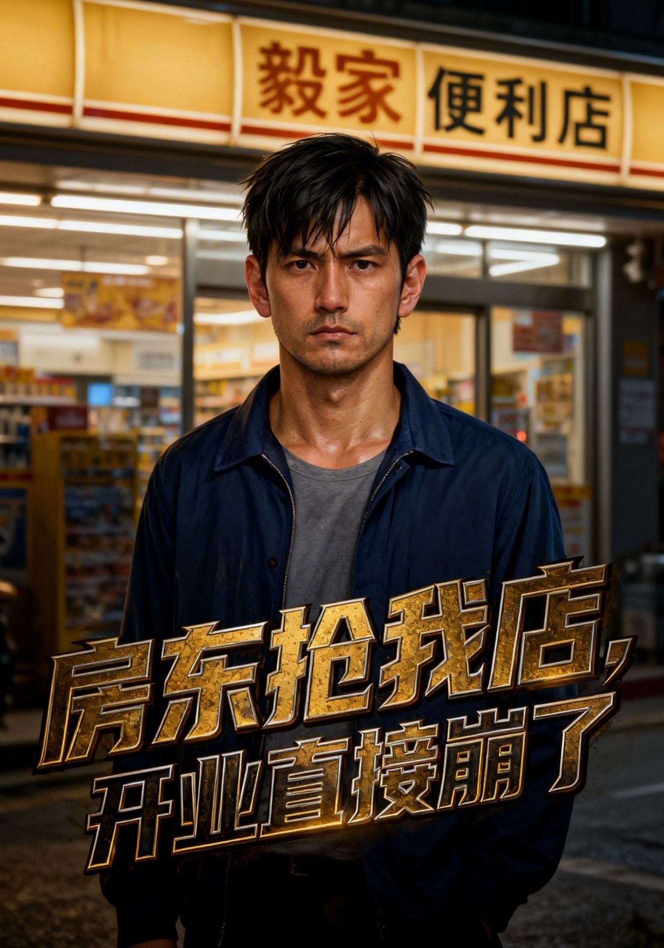 房东抢我店，开业直接崩了
