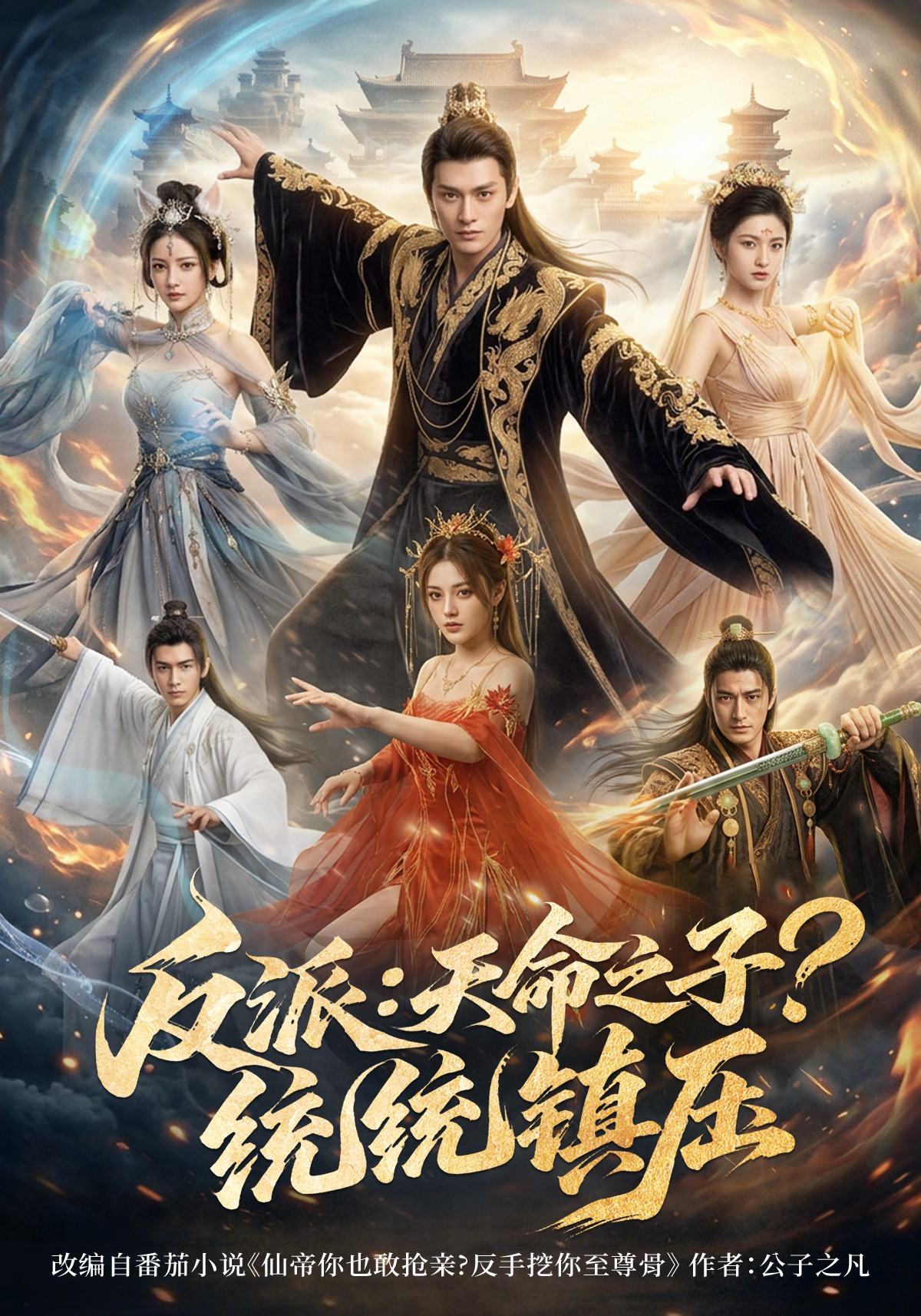 反派：天命之子？统统镇压