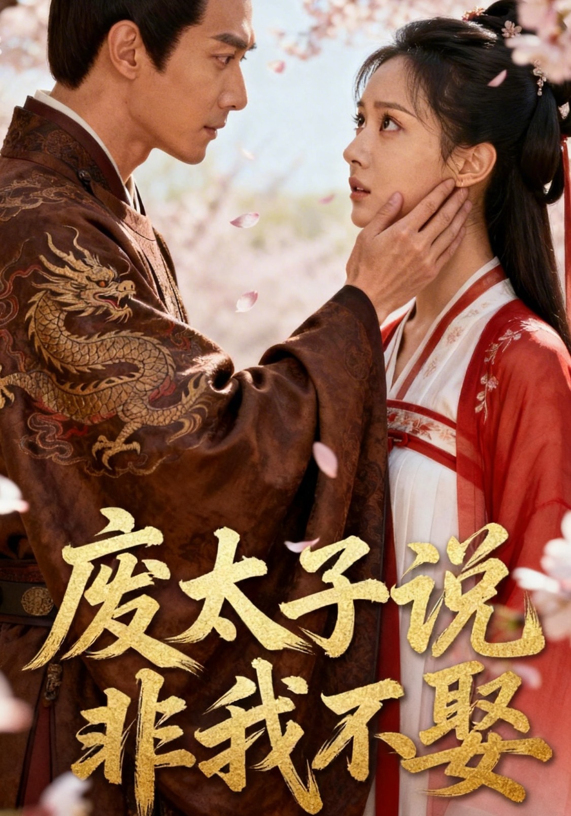 废太子说非我不娶