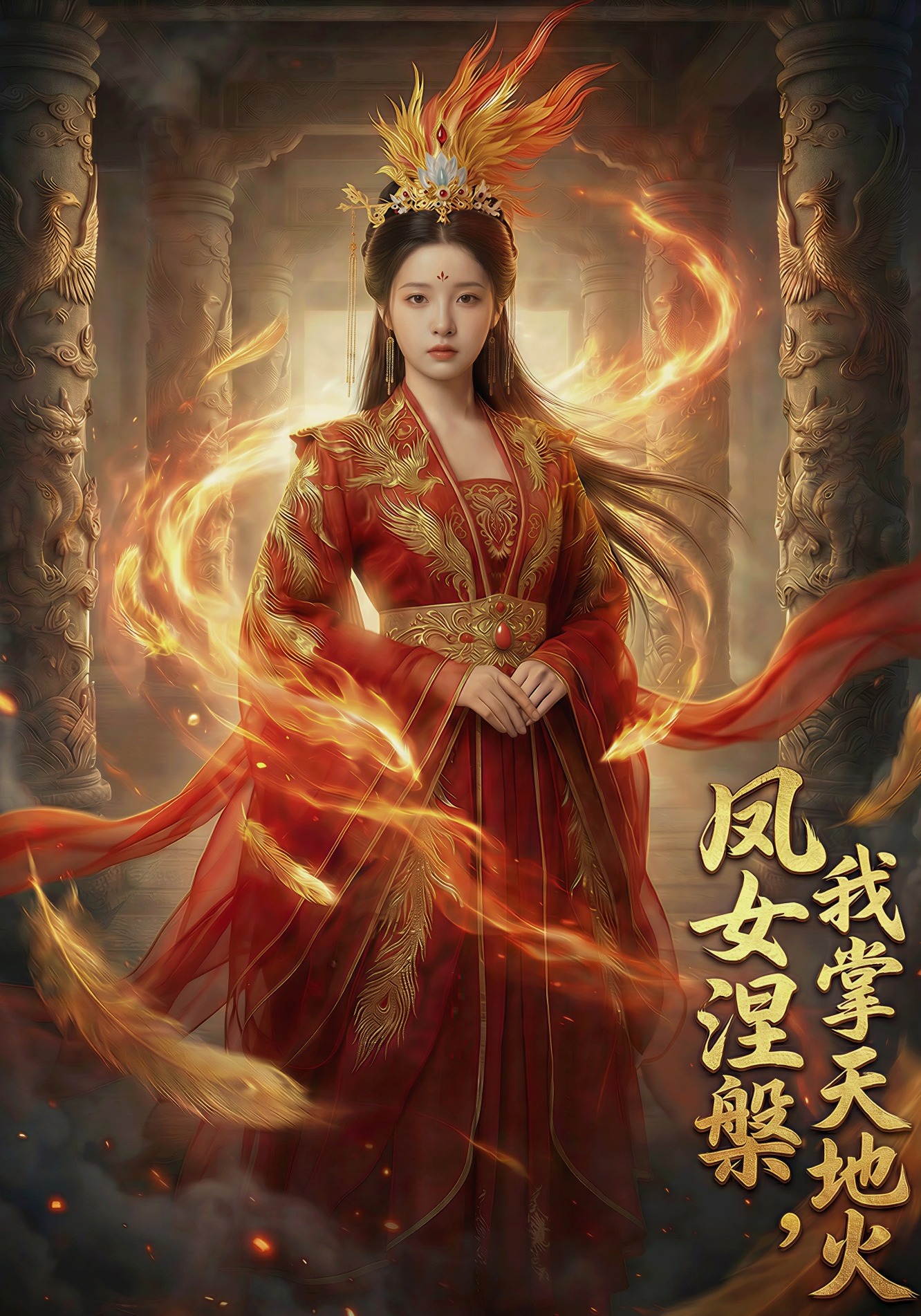 凤女涅槃，我掌天地火