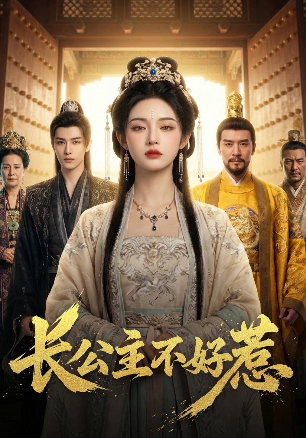 长公主不好惹