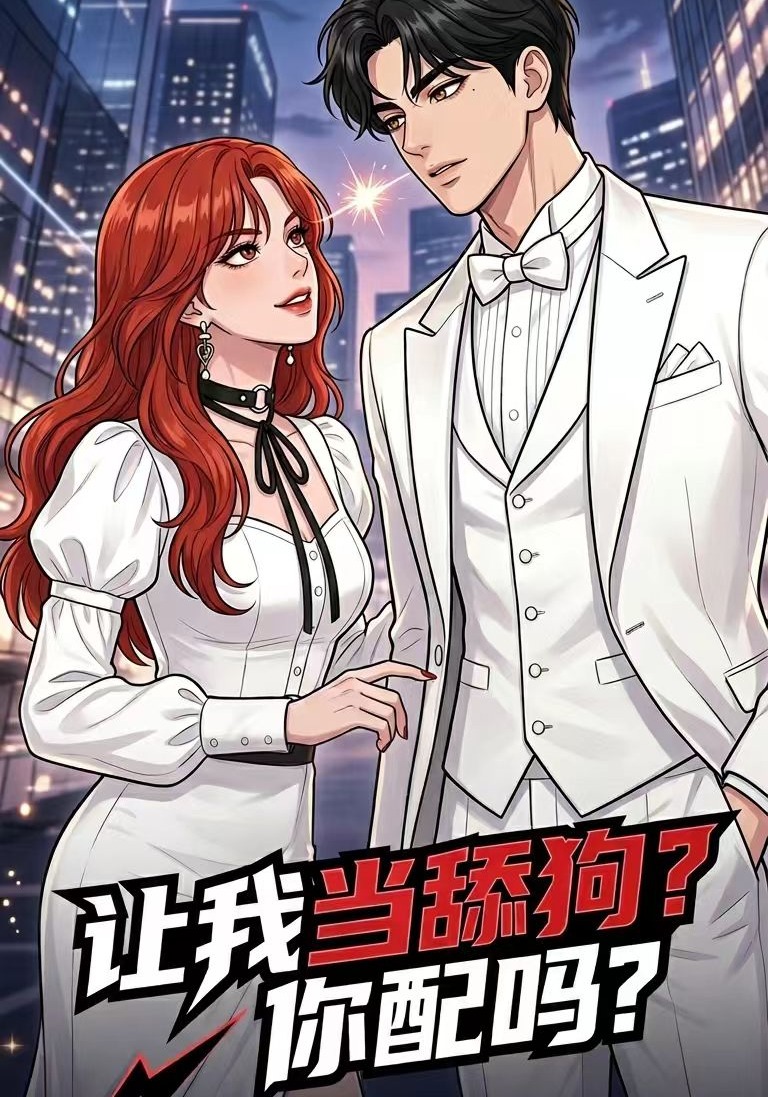 让我当舔狗？你配吗？