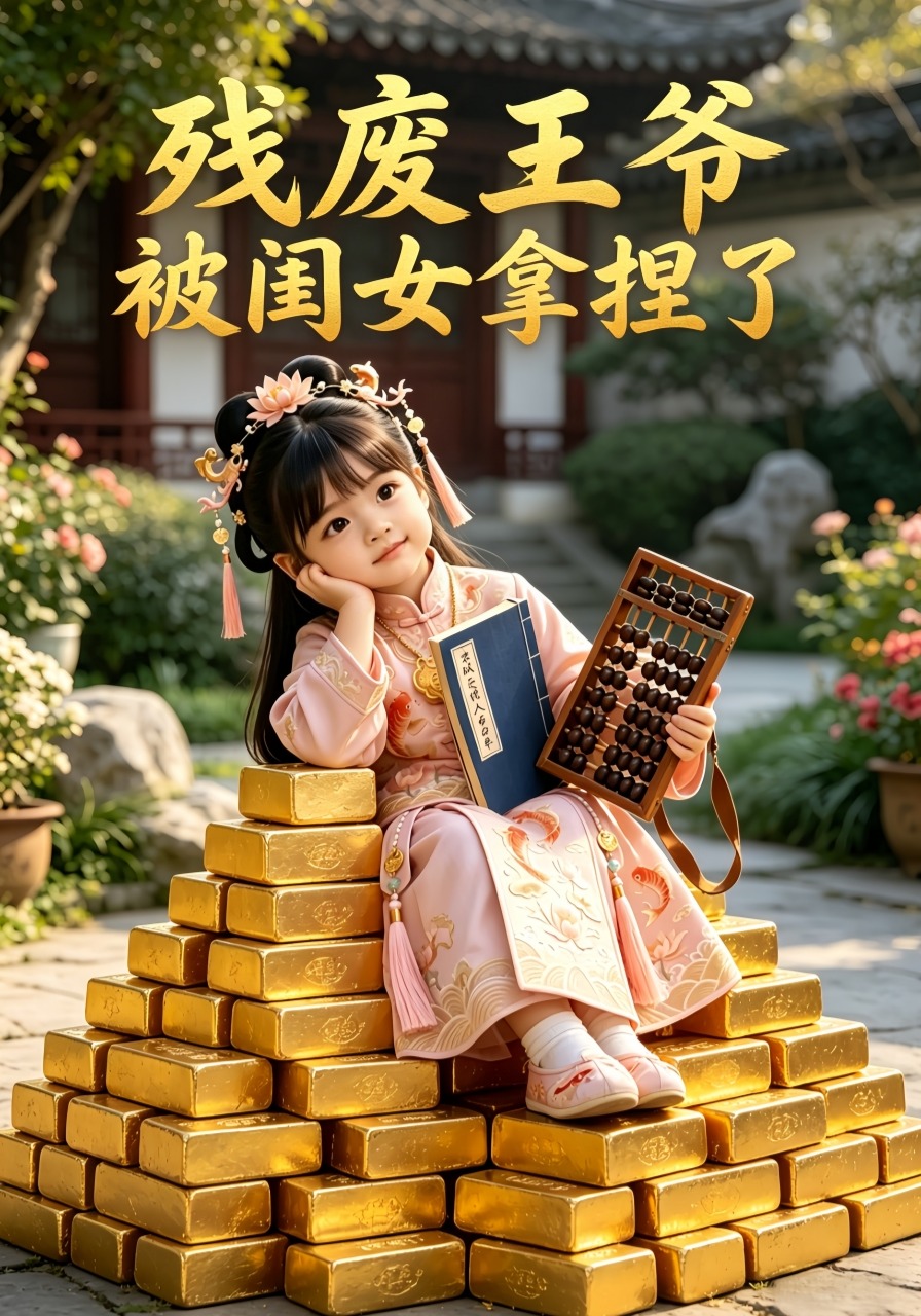 残废王爷，被闺女拿捏了