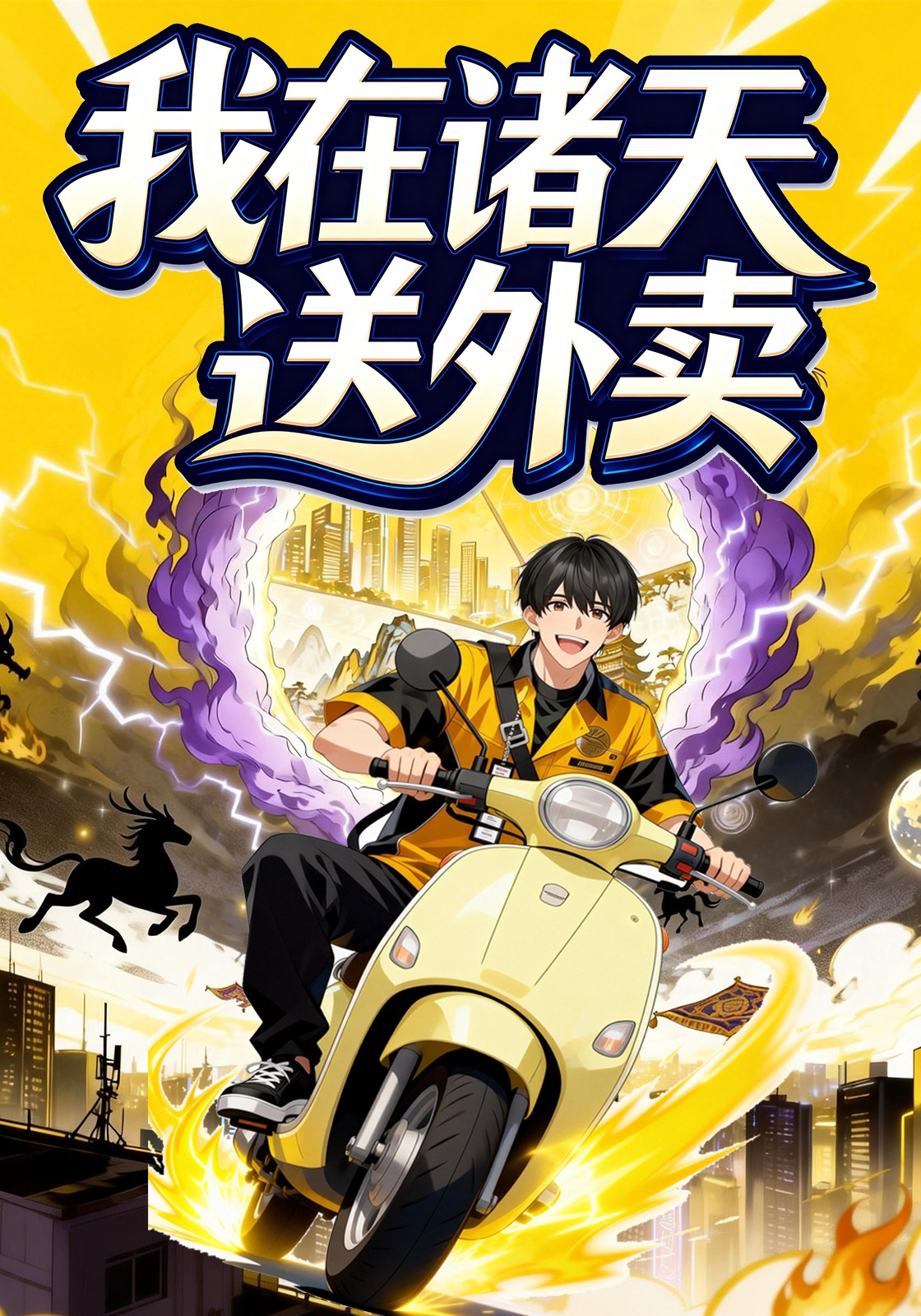 我在诸天送外卖
