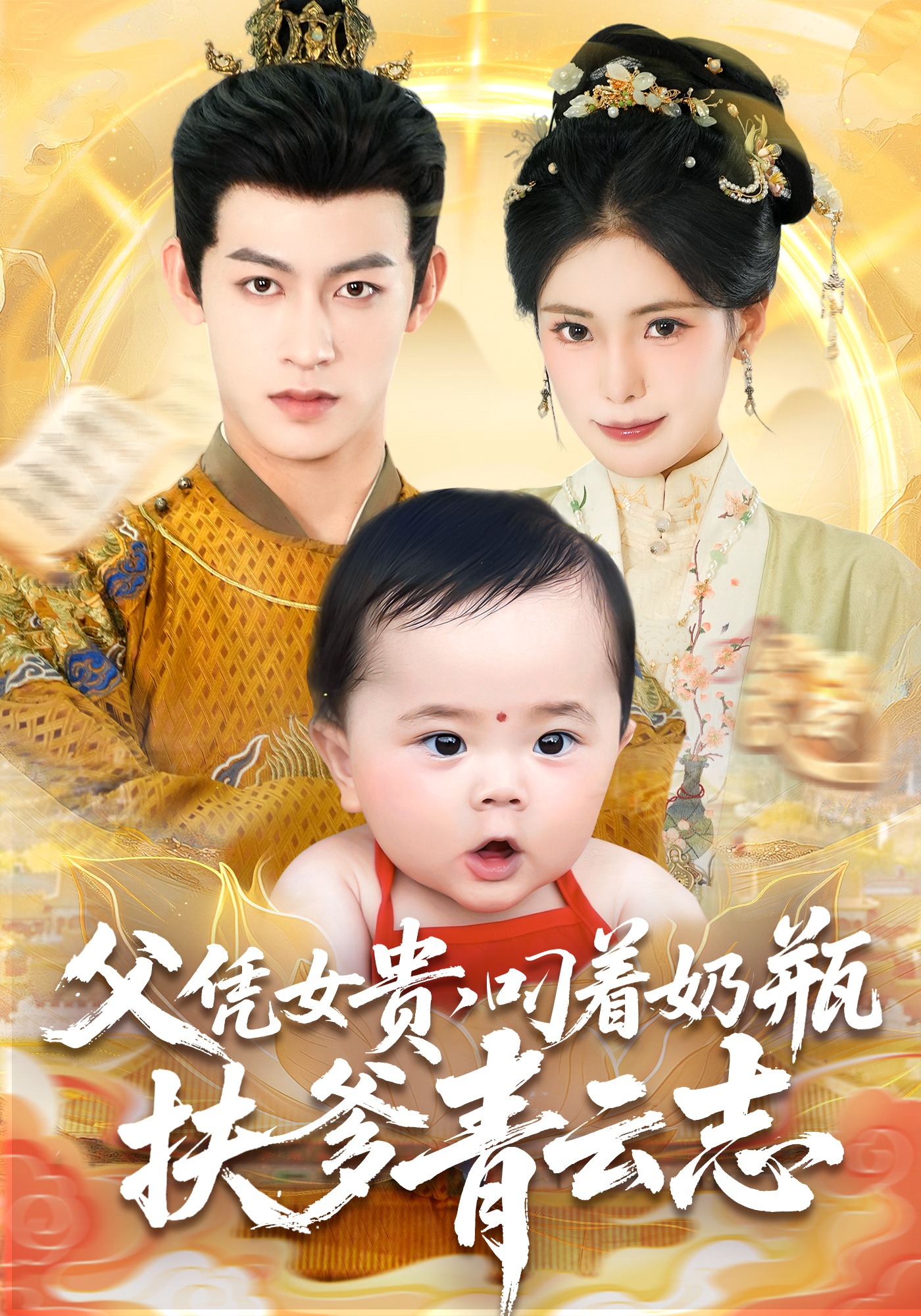 父凭女贵，叼着奶瓶扶爹青云志封面图