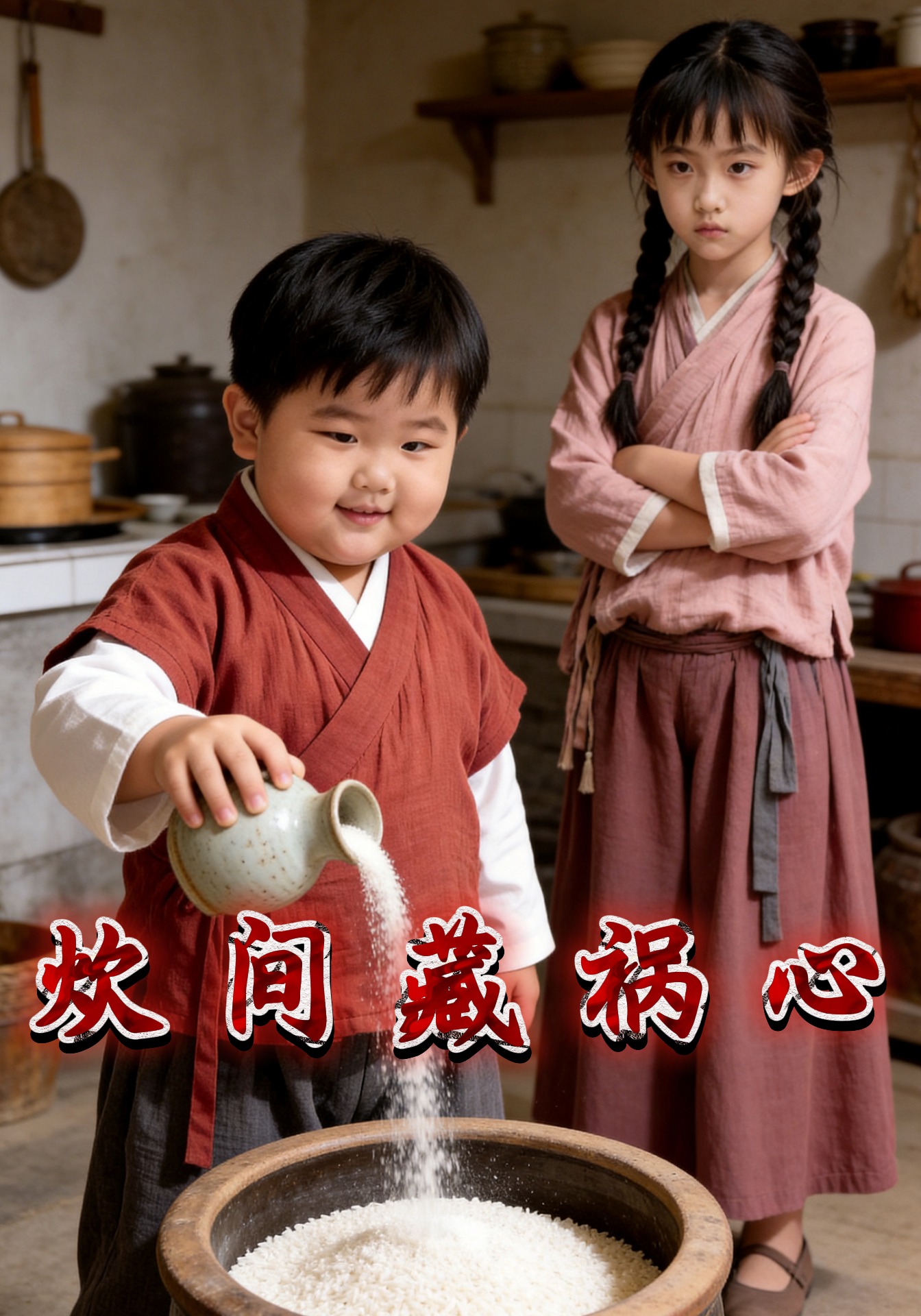 炊间藏祸心