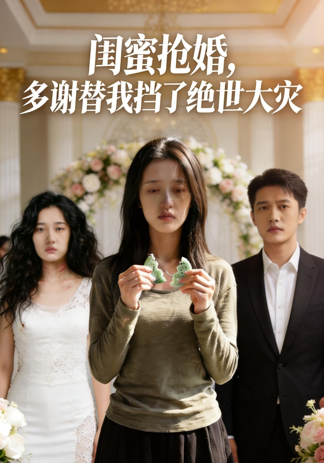 闺蜜抢婚，多谢替我挡了绝世大灾