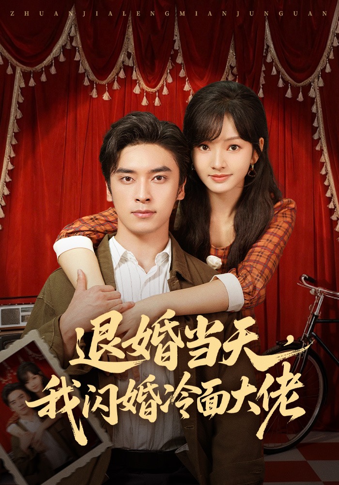 退婚当天，我闪婚冷面大佬封面图
