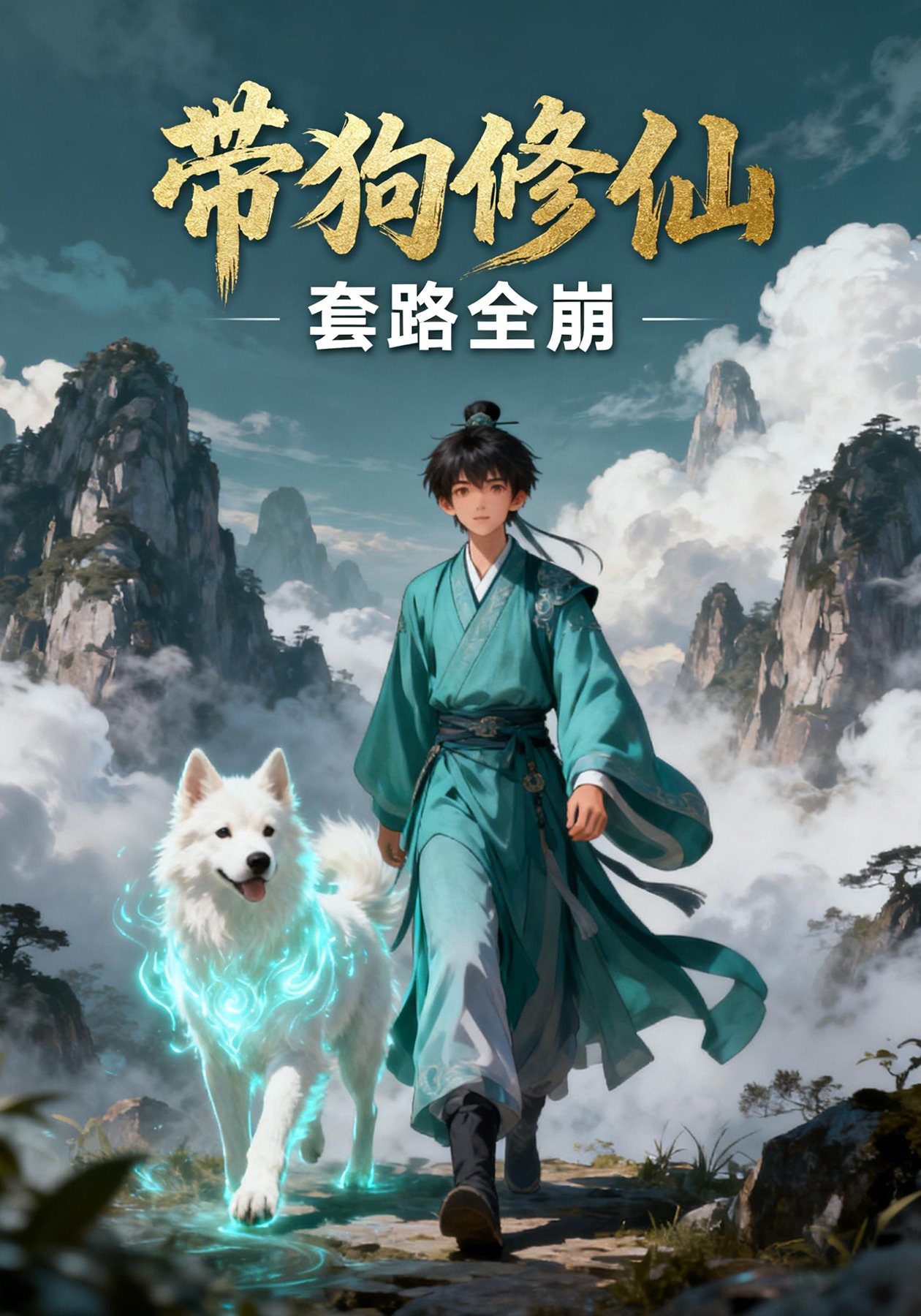 带狗修仙,套路全崩
