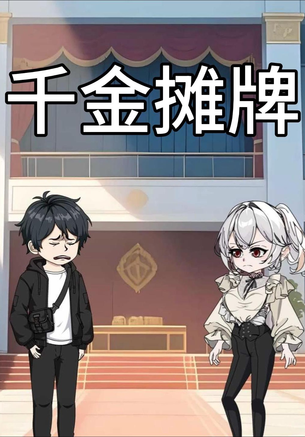 千金摊牌