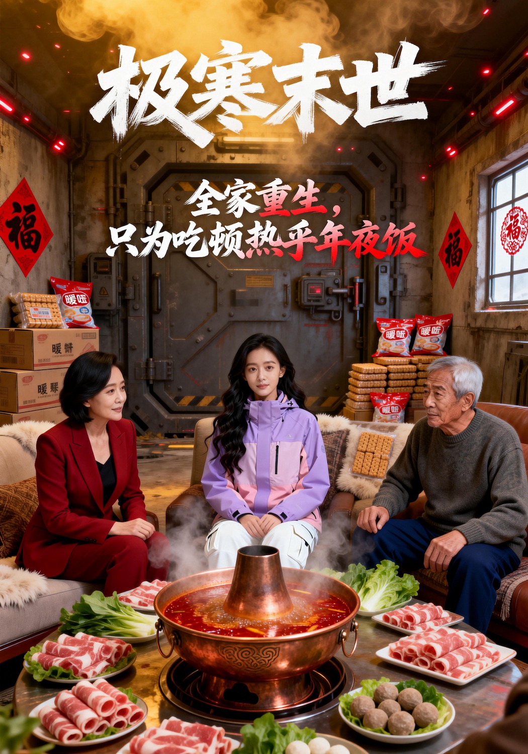 极寒末世：全家重生，只为吃顿热乎年夜饭