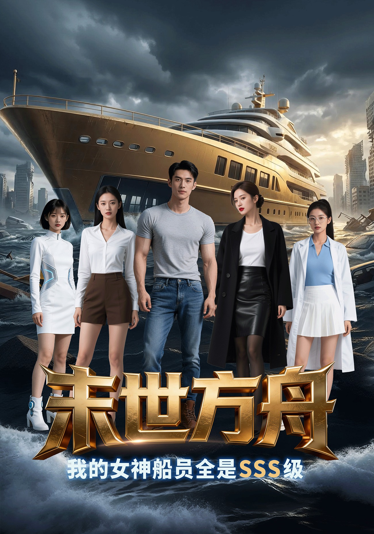 末世方舟:我的女神船员全是SSS级