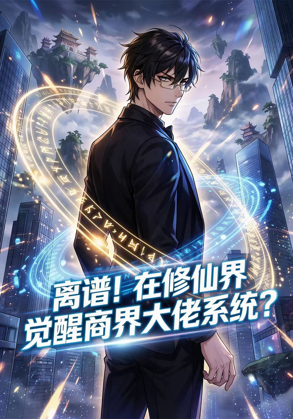 离谱！在修仙界觉醒商界大佬系统？