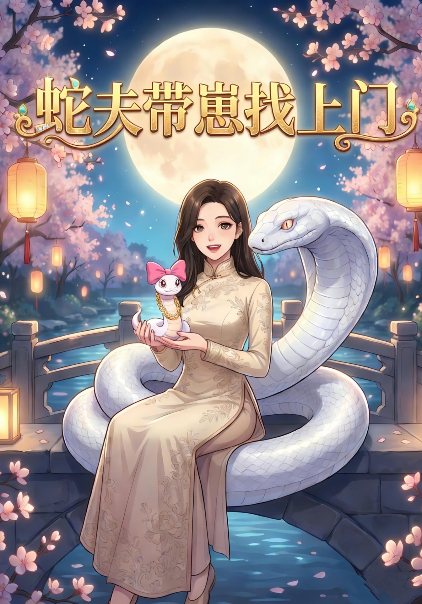 蛇夫带崽找上门